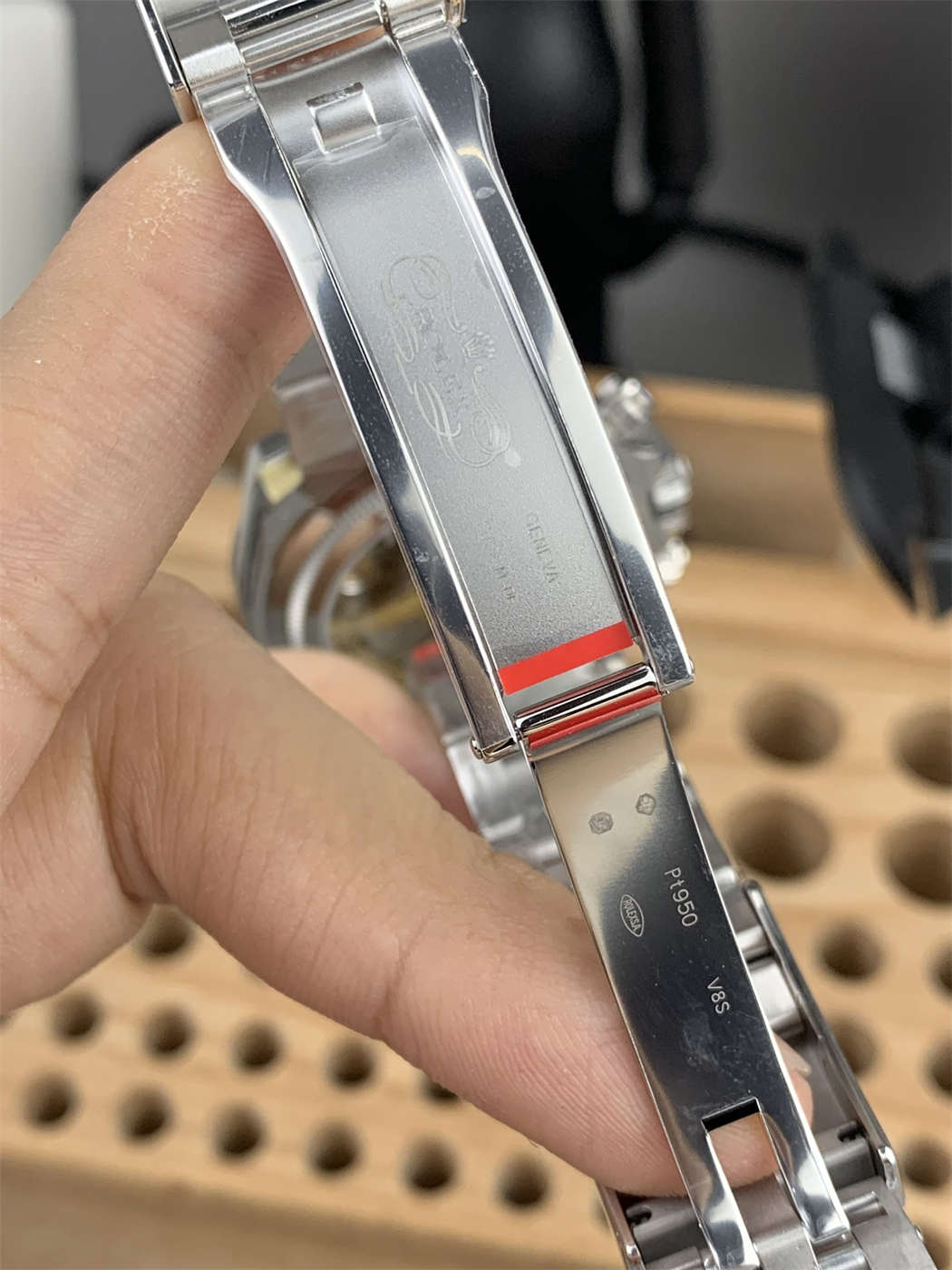 VS Factory Ice Blue Daytona Replica – Weighted Version with Dandong 4131 Movement