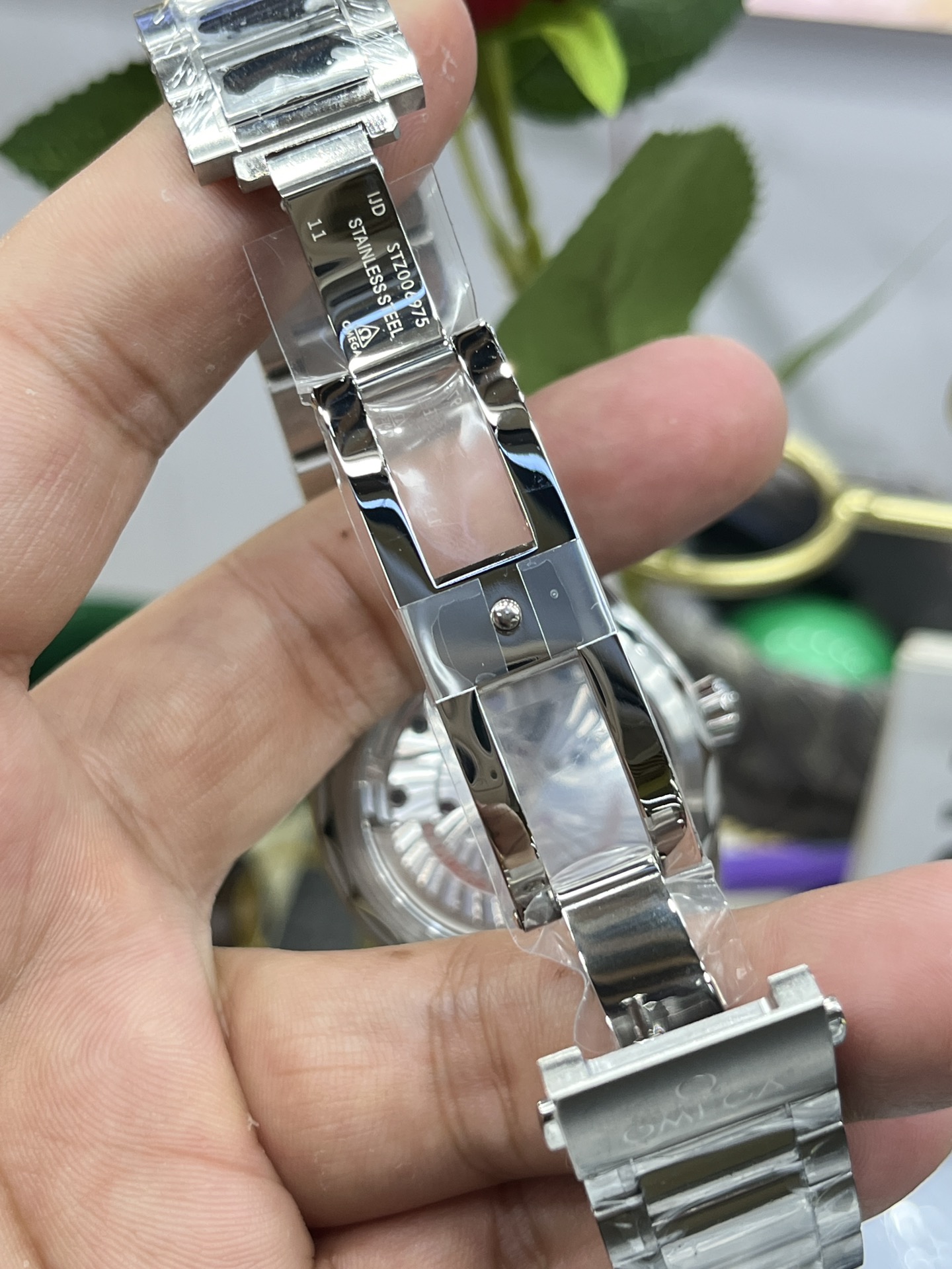 VS Factory Omega Seamaster Aqua Terra 150M Green Dial 41mm 220.10.41.21.10.001 Stainless Steel Men’s Watch (VS 8900 Movement)