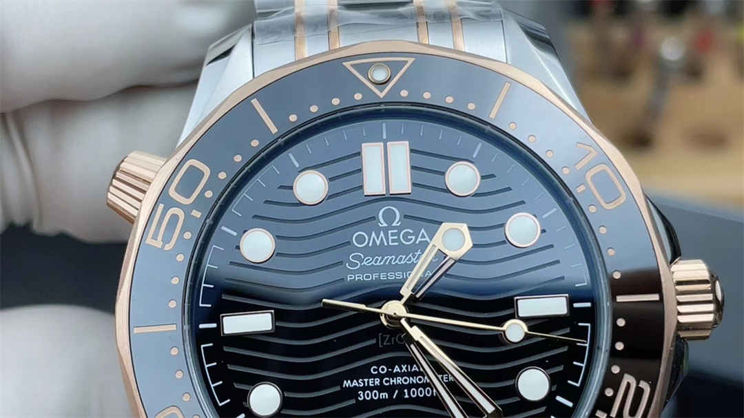 VS Factory Omega Seamaster Diver 300M Replica – Premium 42mm Steel & Rose Gold Diver Watch