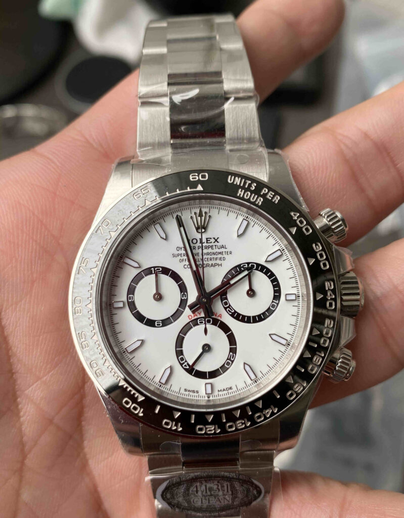 Clean Factory Daytona 126500 – Latest 4131 Daytona