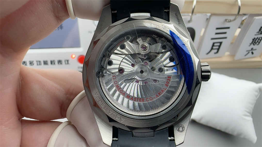 VS Factory Omega Worldtimer – 43mm Ceramic Bezel, Rubber Strap, Cal.8938 Integrated Movement