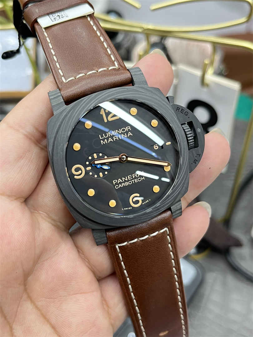 VS Factory PAM00661 – 44mm Luminor 1950 Carbotech-Style Automatic Watch Replica