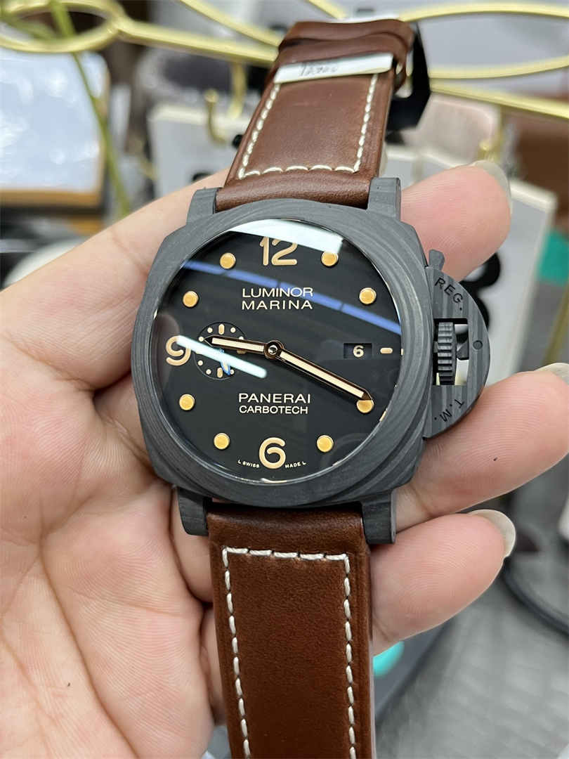 VS Factory PAM00661 – 44mm Luminor 1950 Carbotech-Style Automatic Watch Replica