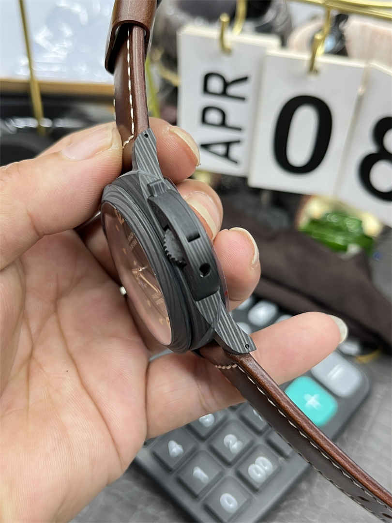 VS Factory PAM00661 – 44mm Luminor 1950 Carbotech-Style Automatic Watch Replica