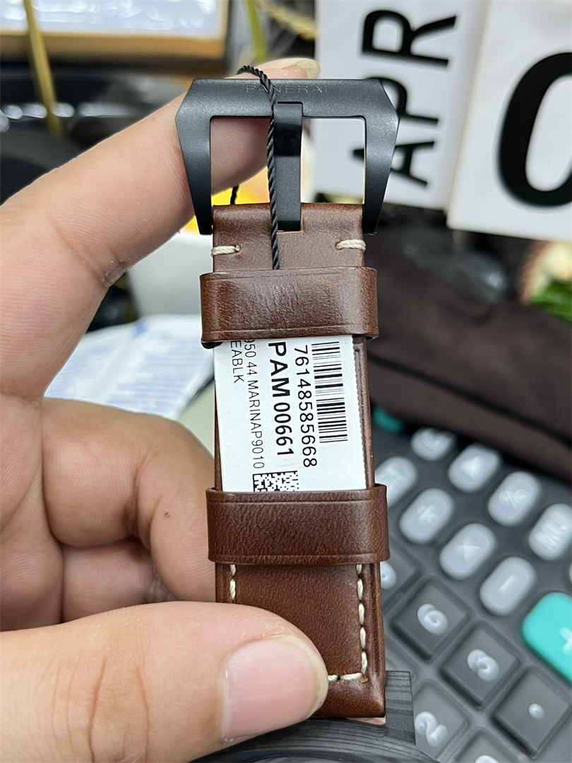 VS Factory PAM00661 – 44mm Luminor 1950 Carbotech-Style Automatic Watch Replica