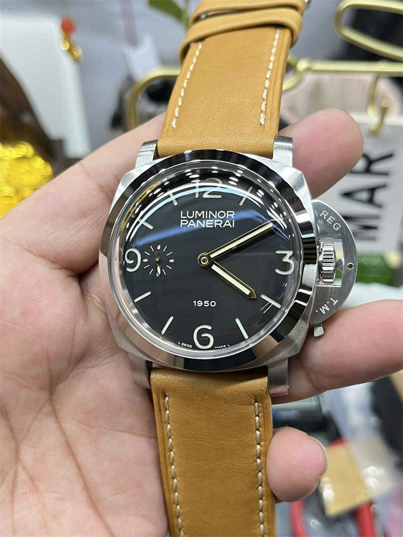VS Factory PAM127 – 47mm Luminor 1950-Style Manual-Wind Watch Replica