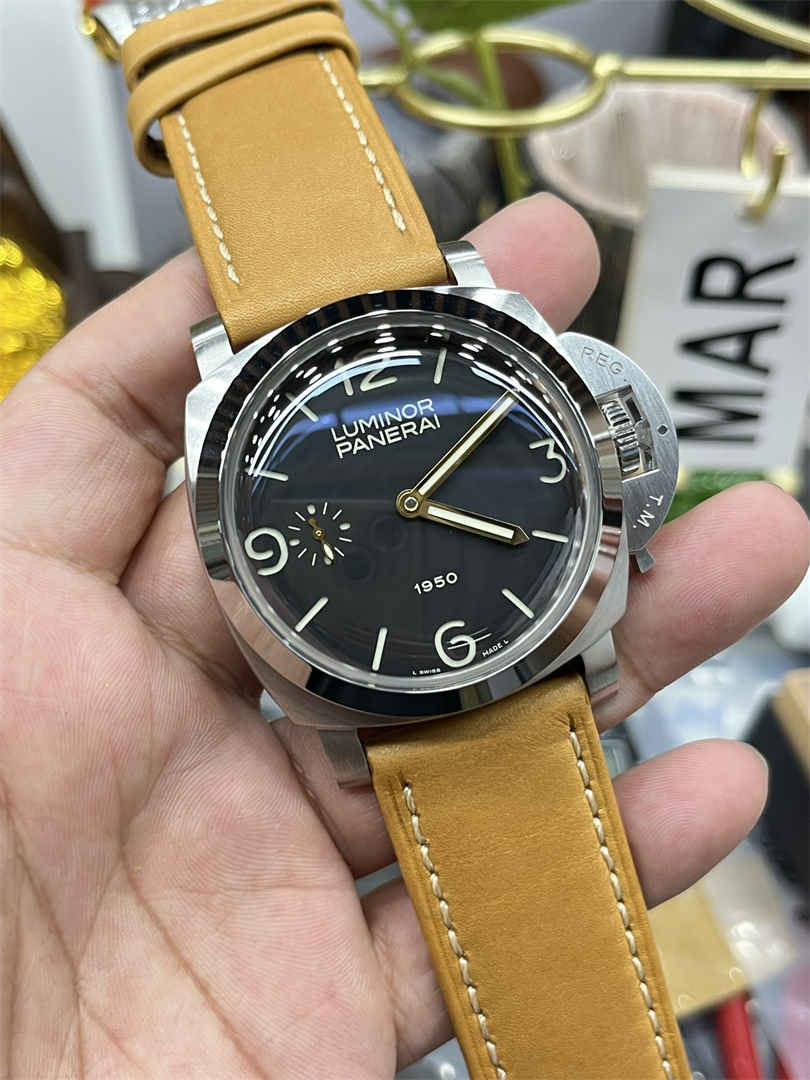 VS Factory PAM127 – 47mm Luminor 1950-Style Manual-Wind Watch Replica