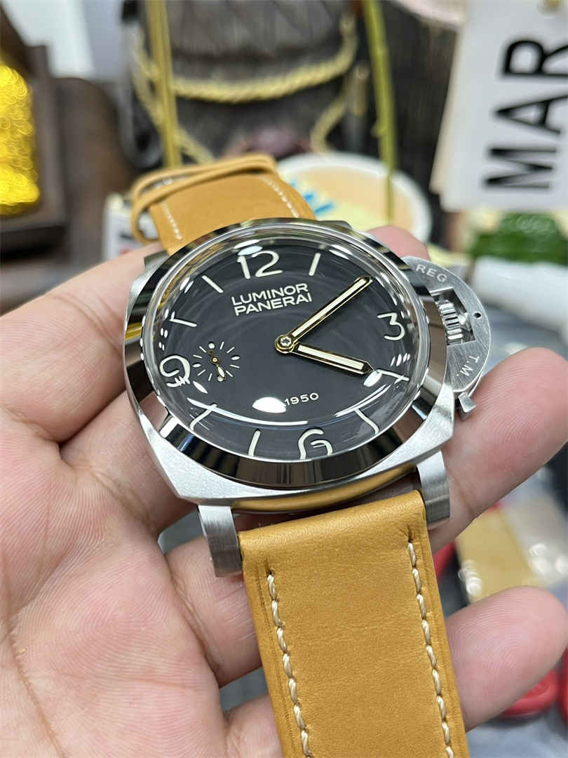 VS Factory PAM127 – 47mm Luminor 1950-Style Manual-Wind Watch Replica
