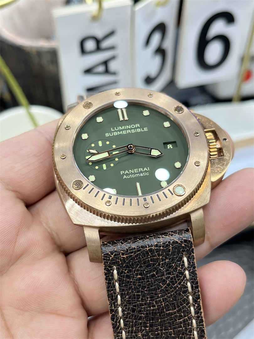 VS Factory PAM382 – 47mm Bronzo Replica | Panerai Luminor Submersible Automatic Watch