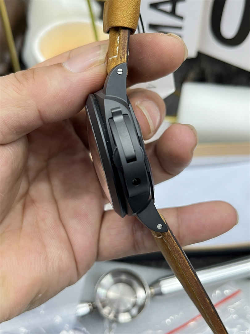 VS Factory PAM441 – 44mm Ceramic Panerai Luminor GMT Replica with P9001 Movement