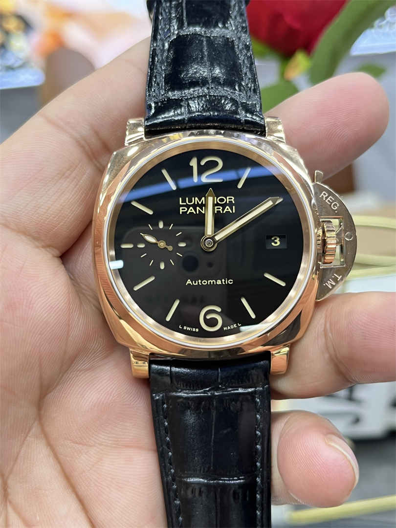 VS Factory PAM908 – 42mm Panerai Luminor Due Replica with Slim Case & Automatic Movement