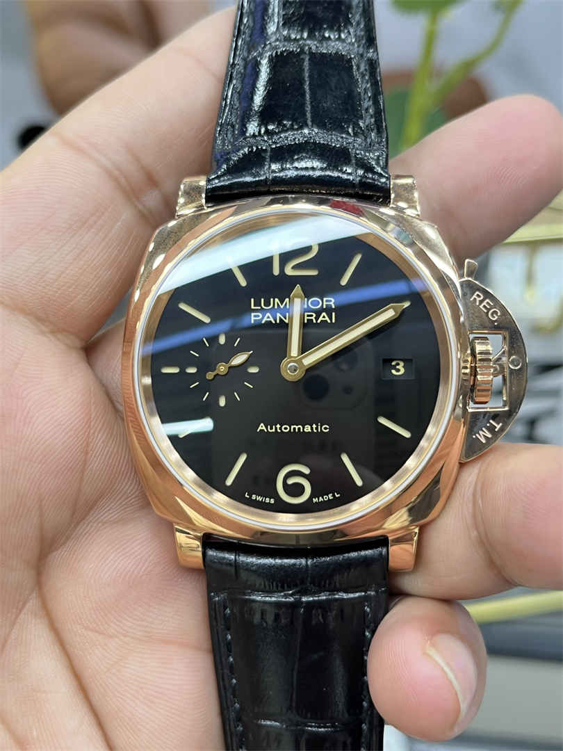 VS Factory PAM908 – 42mm Panerai Luminor Due Replica with Slim Case & Automatic Movement