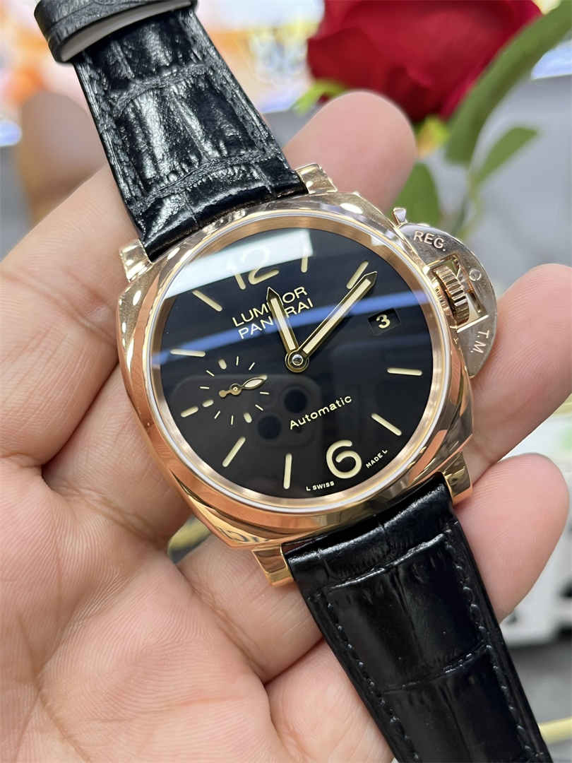 VS Factory PAM908 – 42mm Panerai Luminor Due Replica with Slim Case & Automatic Movement