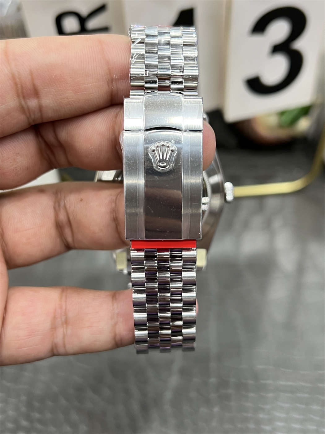 VS Factory Rolex Datejust 41 Replica – Green Dial V2 with Dandong 3235
