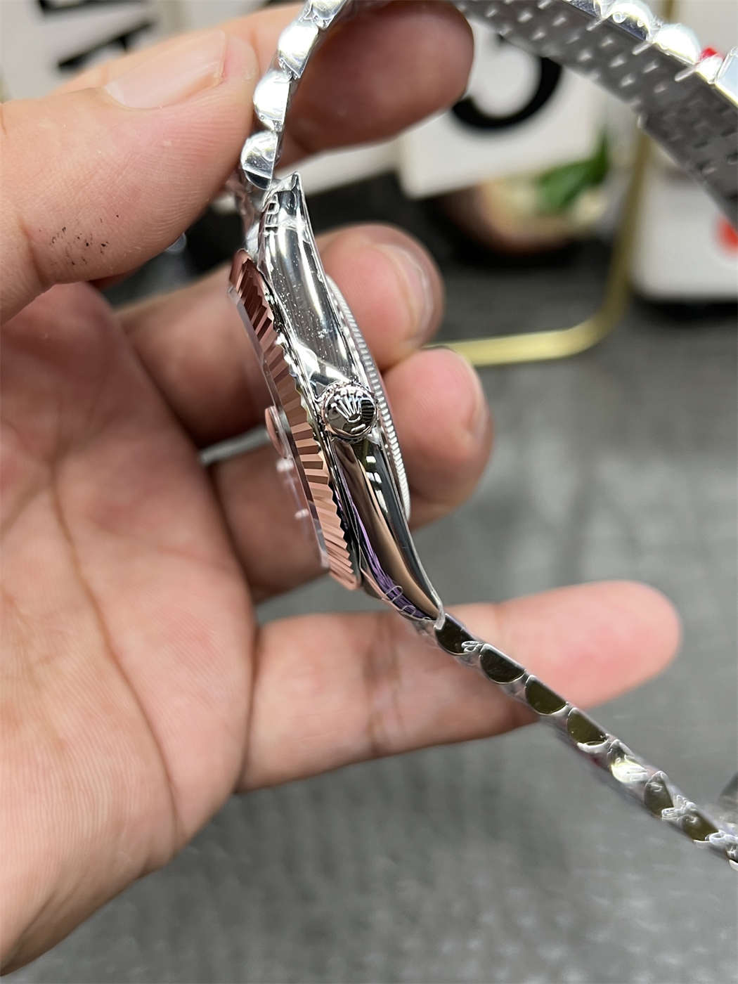 VS Factory Rolex Datejust 41 Replica – Green Dial V2 with Dandong 3235