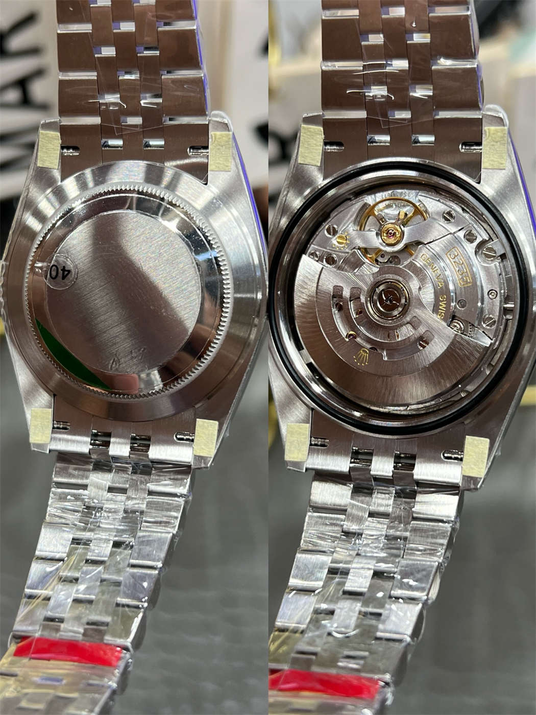 VS Factory Rolex Datejust 41 Replica – Green Dial V2 with Dandong 3235