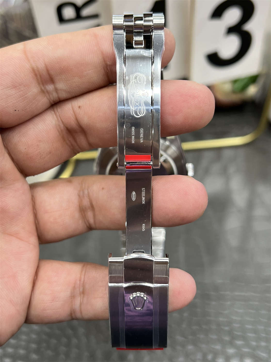 VS Factory Rolex Datejust 41 Replica – Green Dial V2 with Dandong 3235