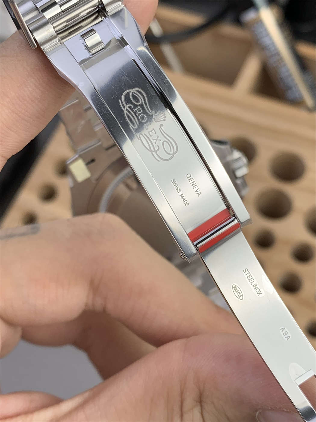 VS Factory Rolex GMT-Master II Pepsi Replica – V3 with Dandong 3285 Movement