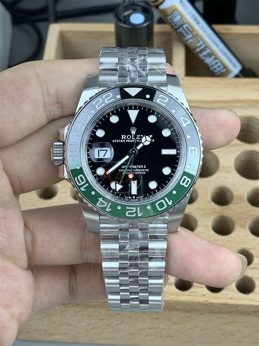 VS Factory Rolex GMT-Master II Sprite Replica