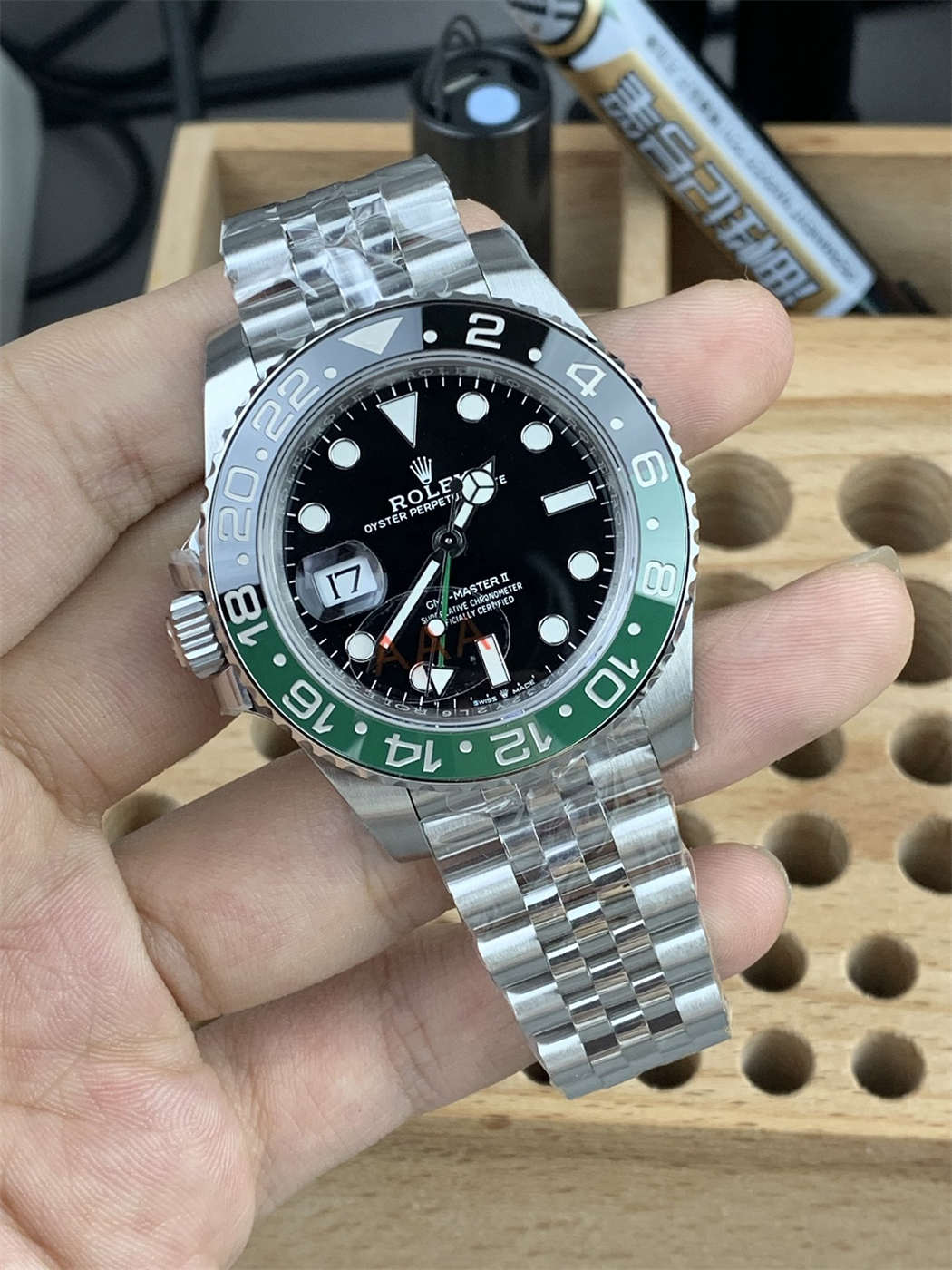 VS Factory Rolex GMT-Master II Sprite Replica