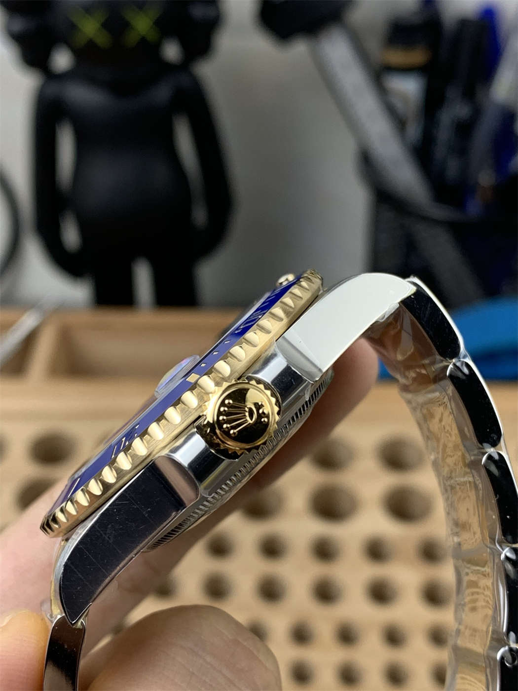 VS Factory Rolex Submariner 41mm Blue Two-Tone Replica – V2 with Dandong 3235 Movement