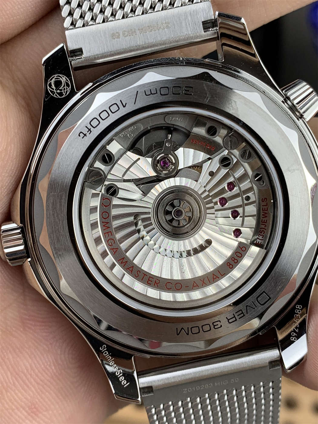 VS Factory Seamaster 300M Replica – Black Dial 42mm Stainless Steel