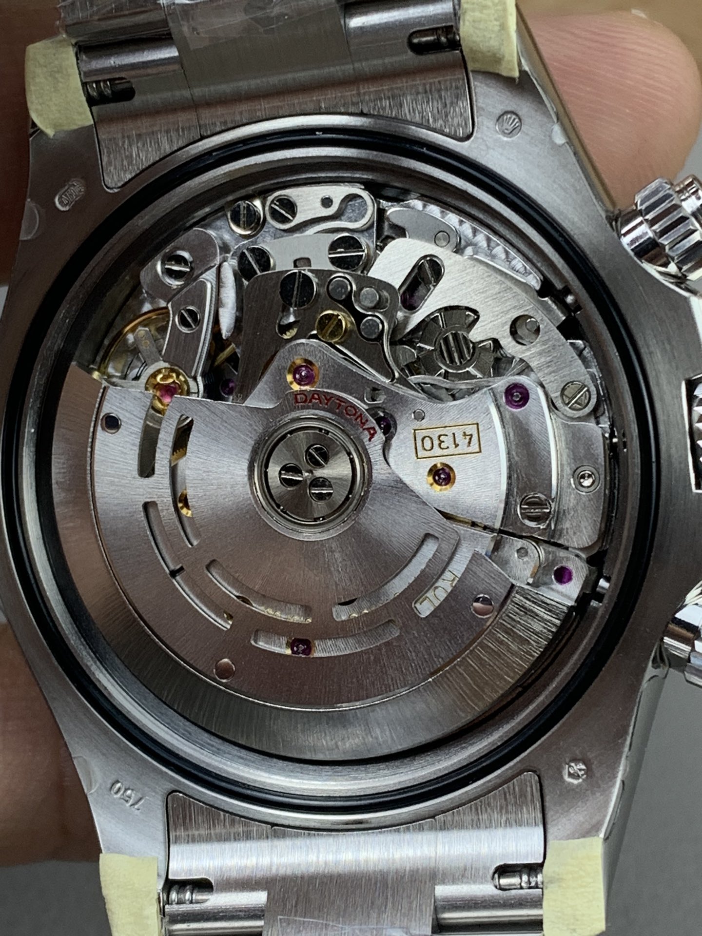 VS Factory White Gold Daytona Heavy Weight Replica 40mm – Blue Dial, 4130 Clone, 184g