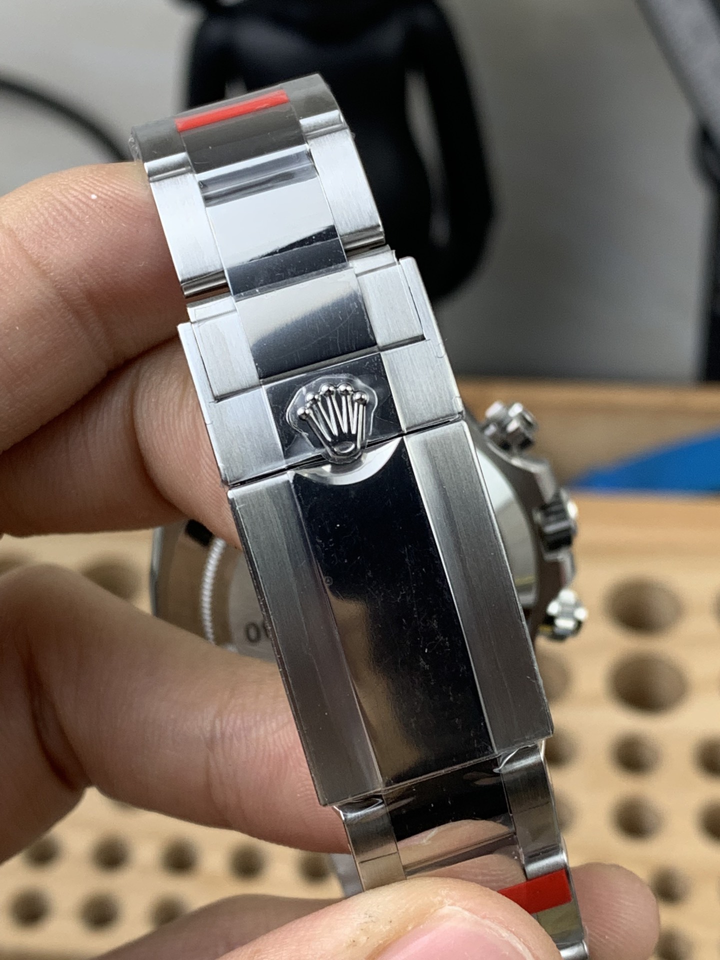 VS Factory White Gold Daytona Heavy Weight Replica 40mm – Blue Dial, 4130 Clone, 184g