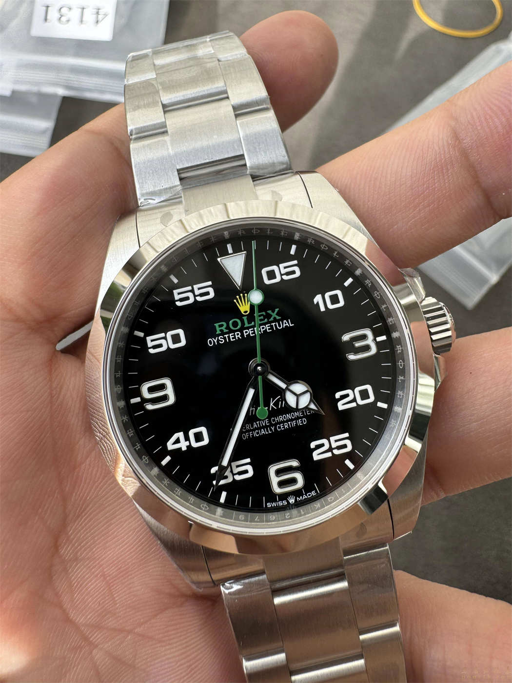 VSF Air-King 126900 (New 40mm Model) – VS3230 Movement [2026 Edition]