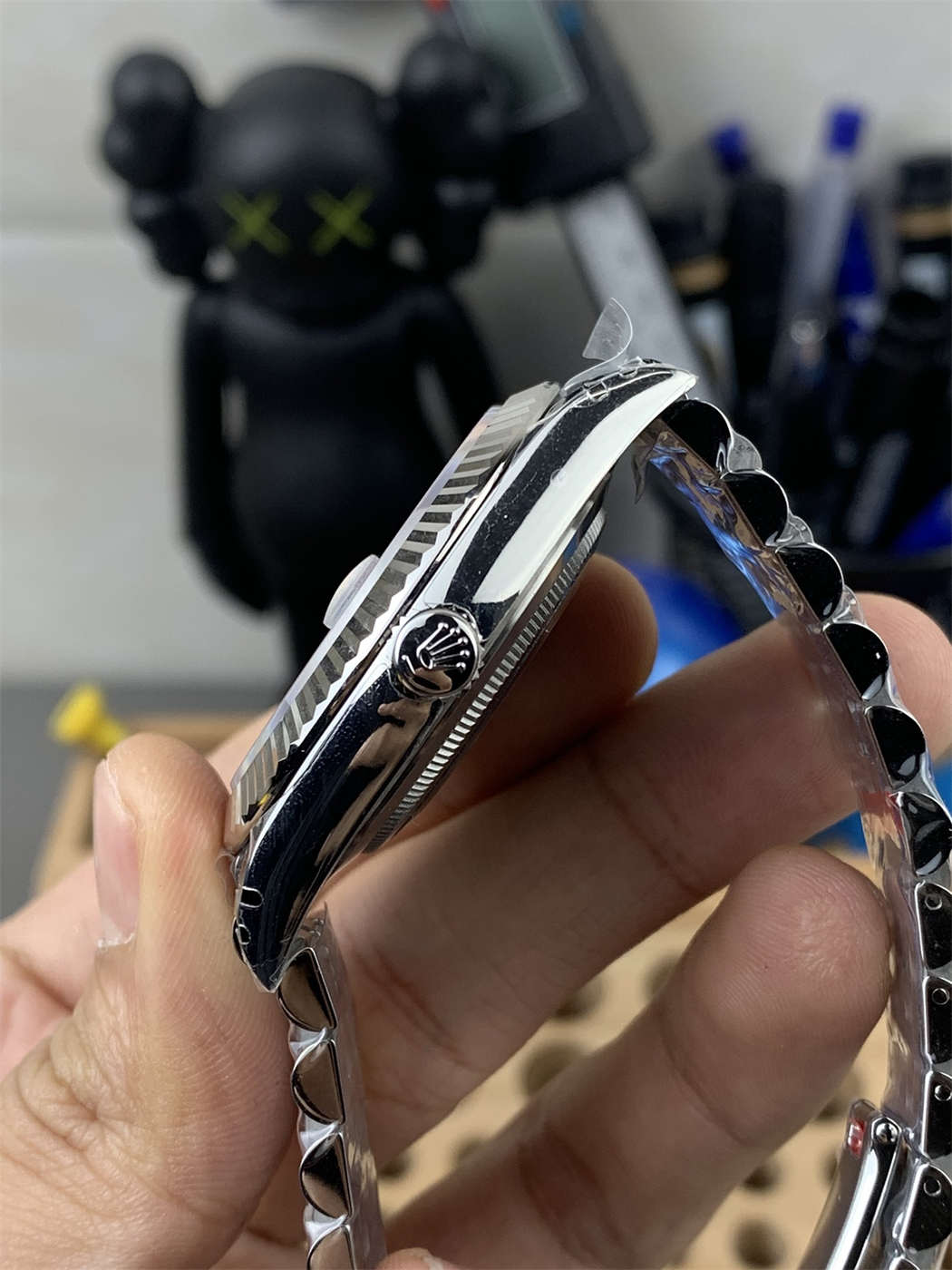 VSF Datejust 41 Blue Diamond Dial Replica – Rolex 126334 V2