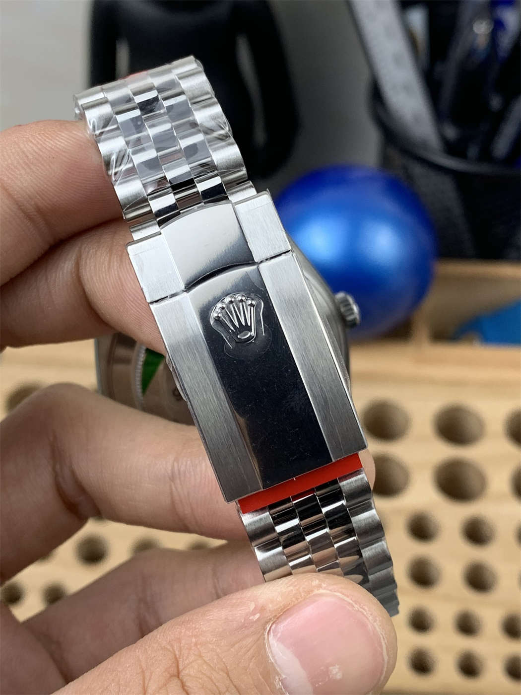 VSF Datejust 41 Blue Diamond Dial Replica – Rolex 126334 V2