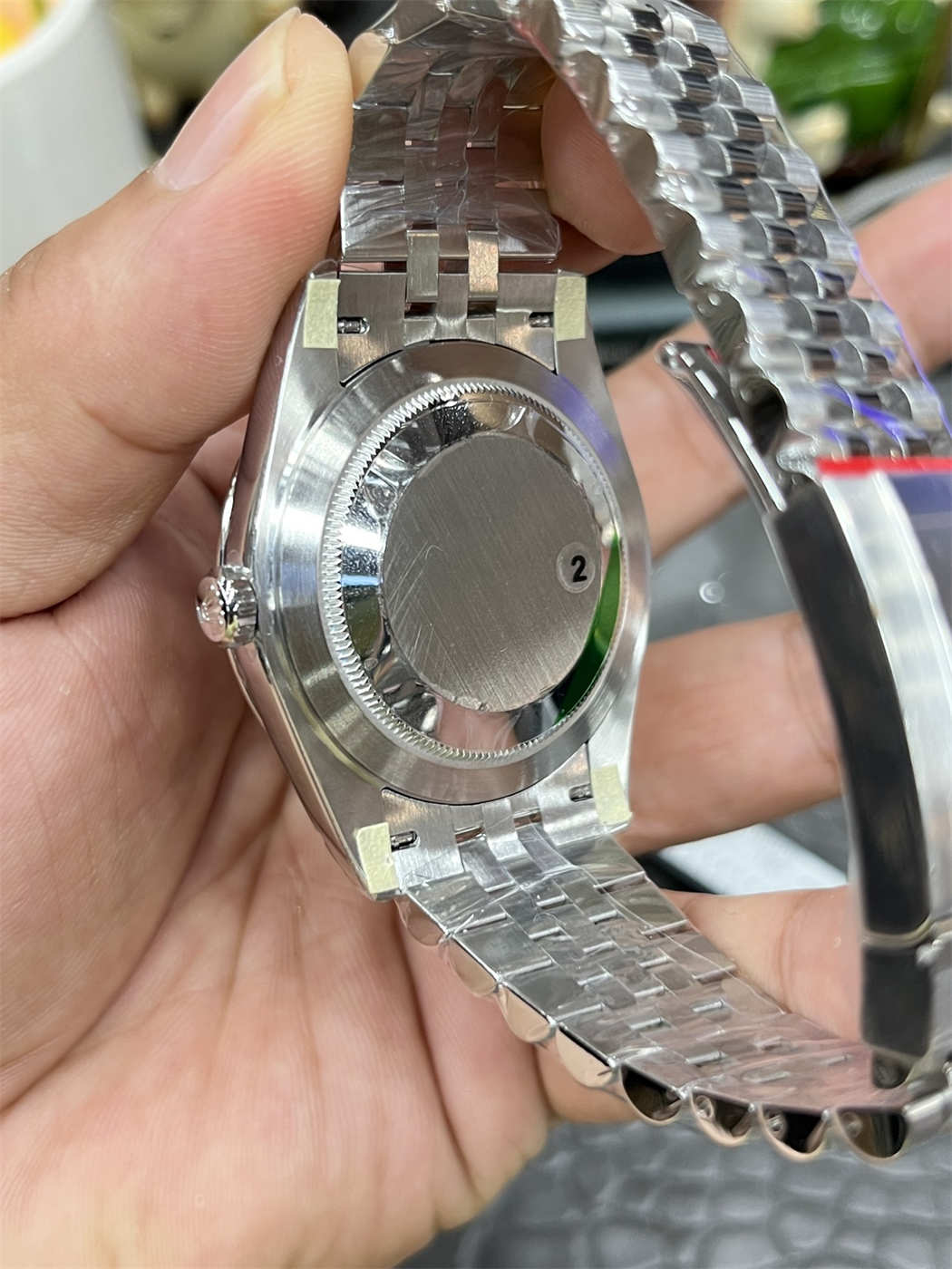 VSF Datejust 41 Wimbledon (Slate Dial) – VS3235 Clone Movement [2026 Latest Batch]