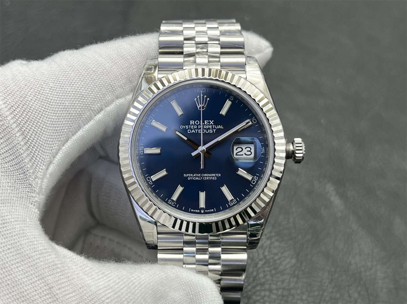 VSF Datejust 41 Blue Dial 126334 – The Definitive VS3235 Super Clone