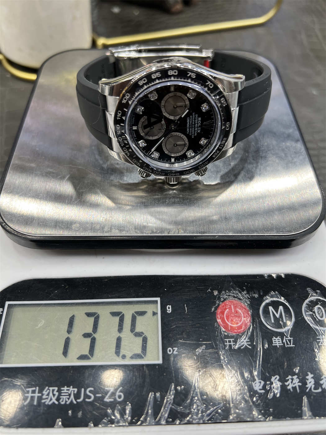 VSF Daytona Diamond Dial Replica (138g) – Dandong 4131 Movement