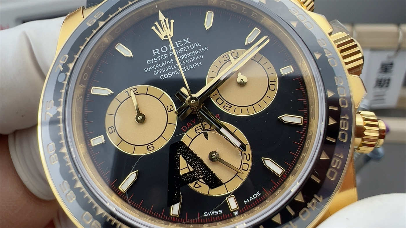 VSF Daytona Golden Monster Replica | Weighted Case (137g) with Clone 4131