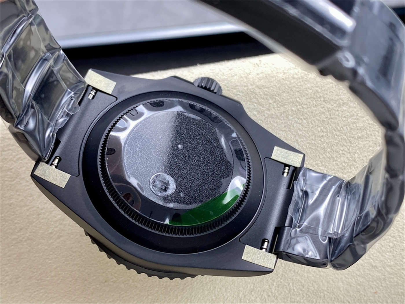 VSF DiW Submariner Gradient Blue – DLC Black Steel & Carbon Bezel (VS3135)