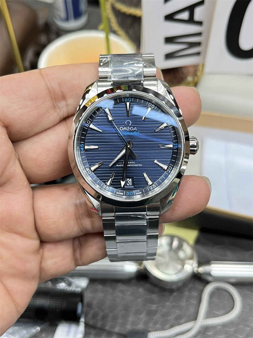 VSF Omega Aqua Terra Replica – Premium Seamaster AT Super Clone 1:1 Luxury Watch