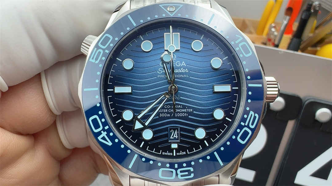 VSF Omega Seamaster 300 Summer Blue Replica – Premium Diver Watch with Super Clone 8800