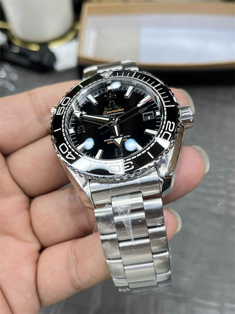 VSF Omega Seamaster 43.5 mm Watch – Premium Replica Diver Edition