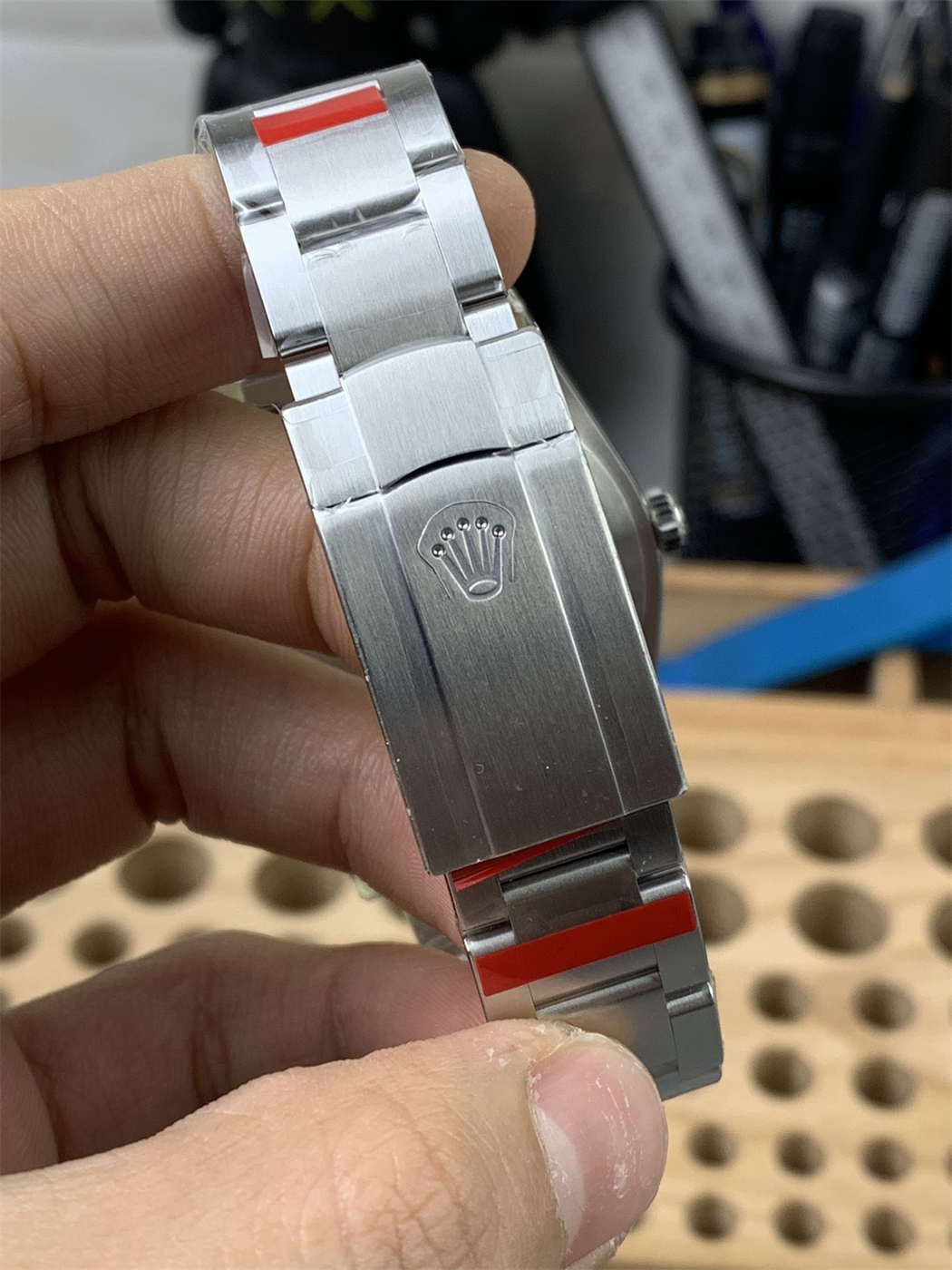 VSF Oyster Perpetual 41 Khaki Dial Replica – Rolex 134300