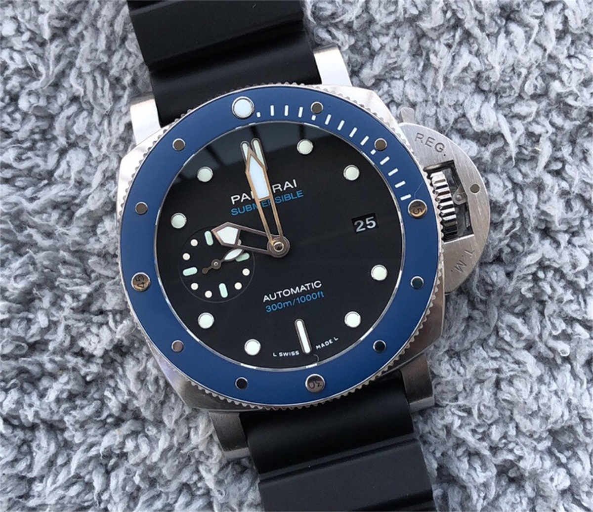 VSF PAM1209 – 42mm Submersible “Small Blue” Replica with Ceramic Bezel