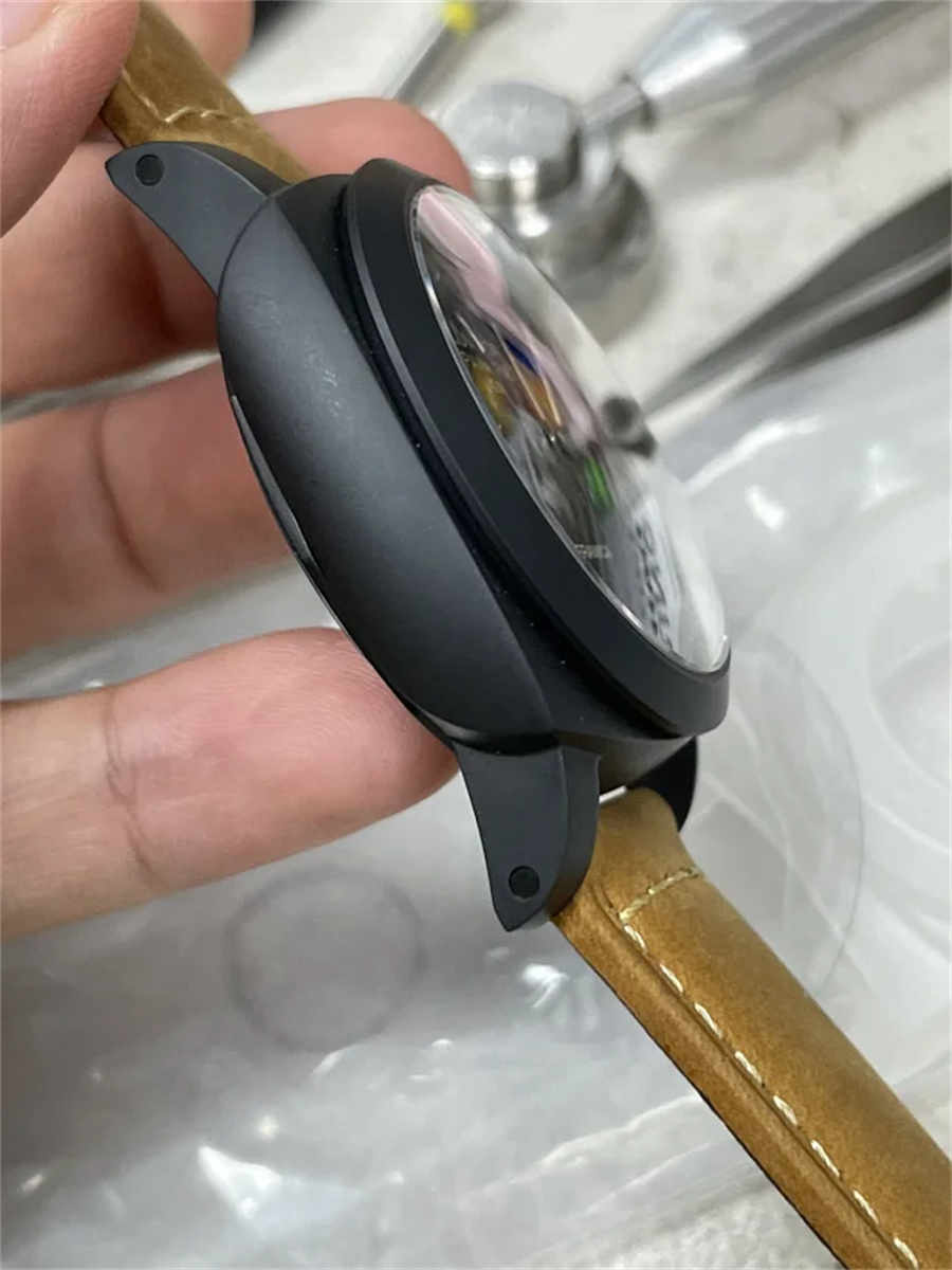 VSF PAM441 – 44mm Ceramic Luminor Submersible Replica with P.9001 Movement