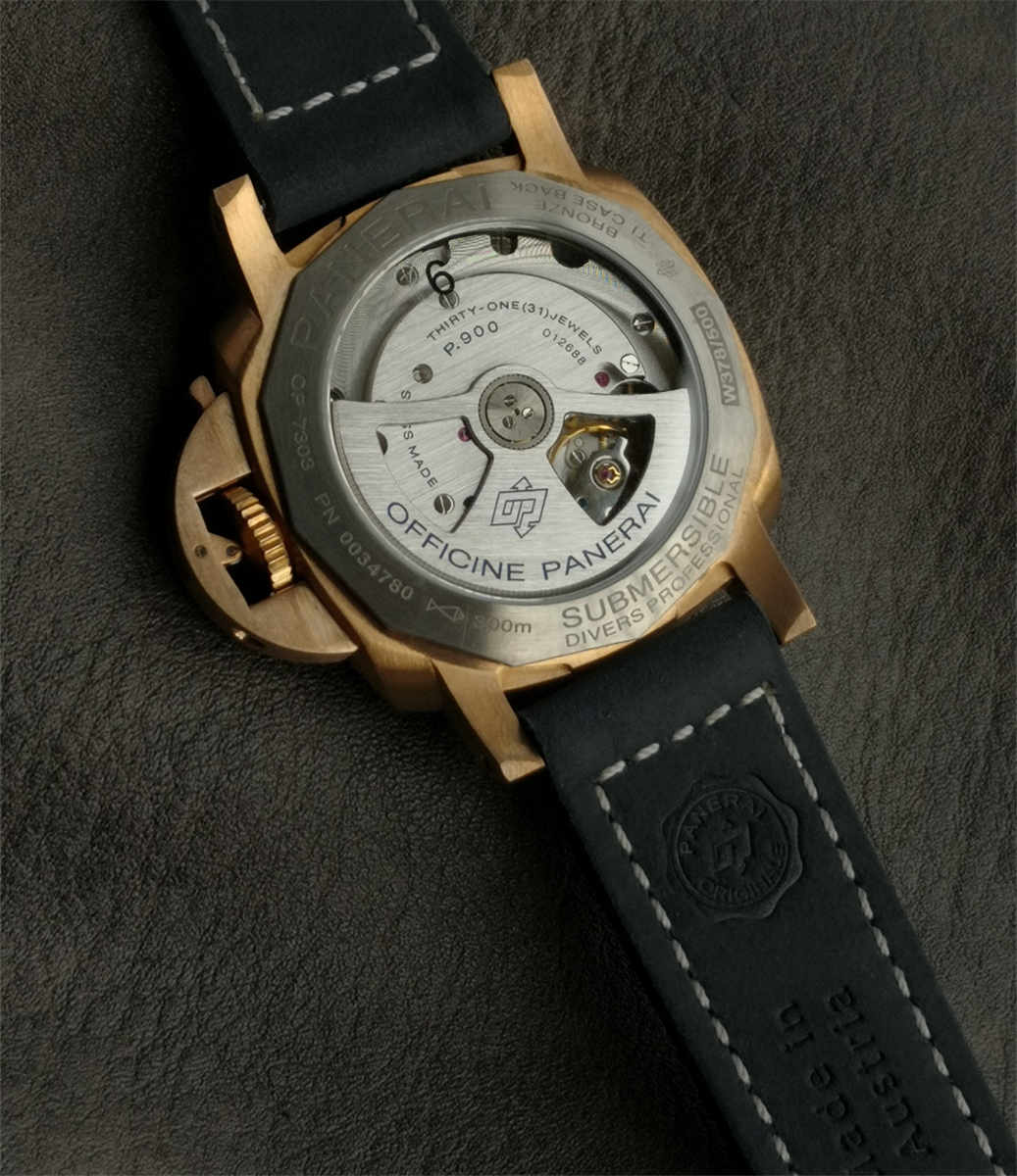 VSF Panerai PAM01074 – Bronze Submersible 42mm Blue Dial Replica Watch