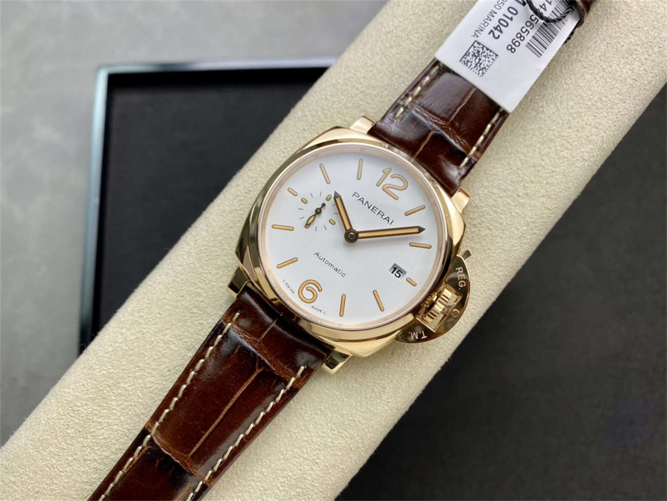 VSF Panerai PAM1042 Replica – Luminor Due 42mm Goldtech™ (Rose Gold)