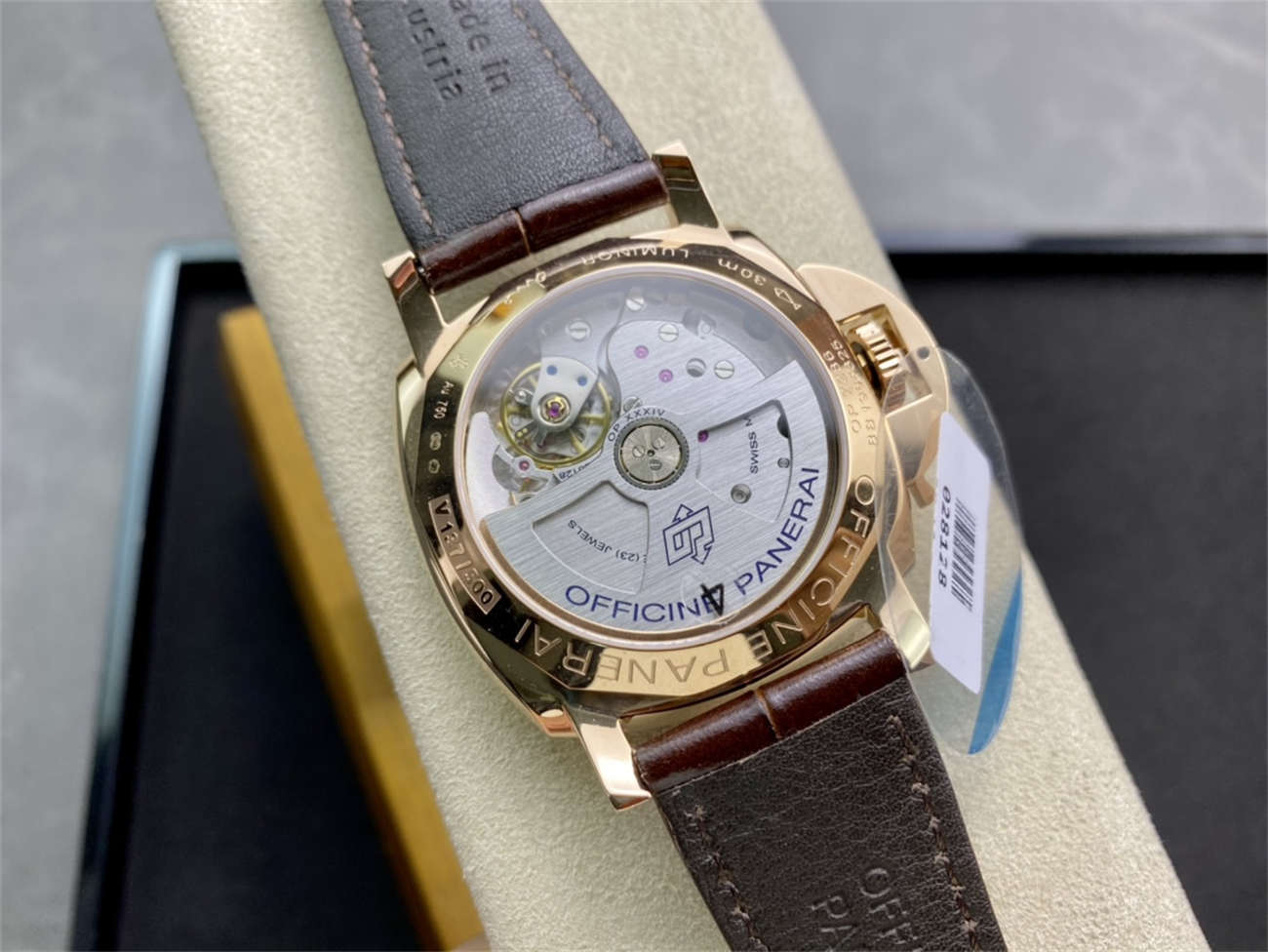 VSF Panerai PAM1042 Replica – Luminor Due 42mm Goldtech™ (Rose Gold)