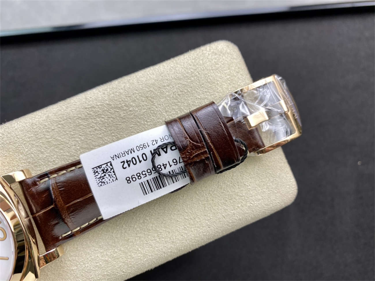 VSF Panerai PAM1042 Replica – Luminor Due 42mm Goldtech™ (Rose Gold)