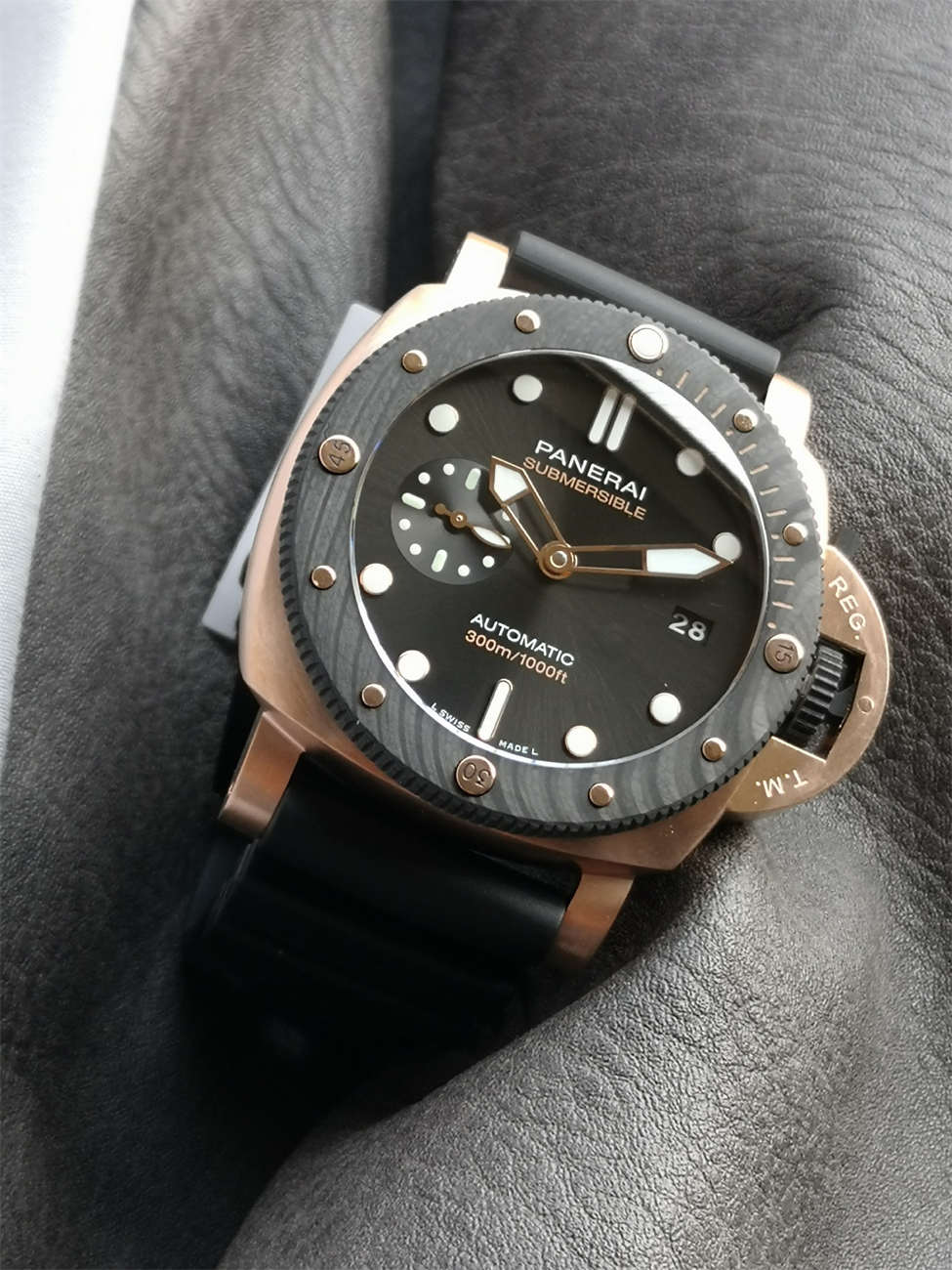 VSF Panerai PAM1070 Replica – Goldtech™ & Carbotech™ Submersible