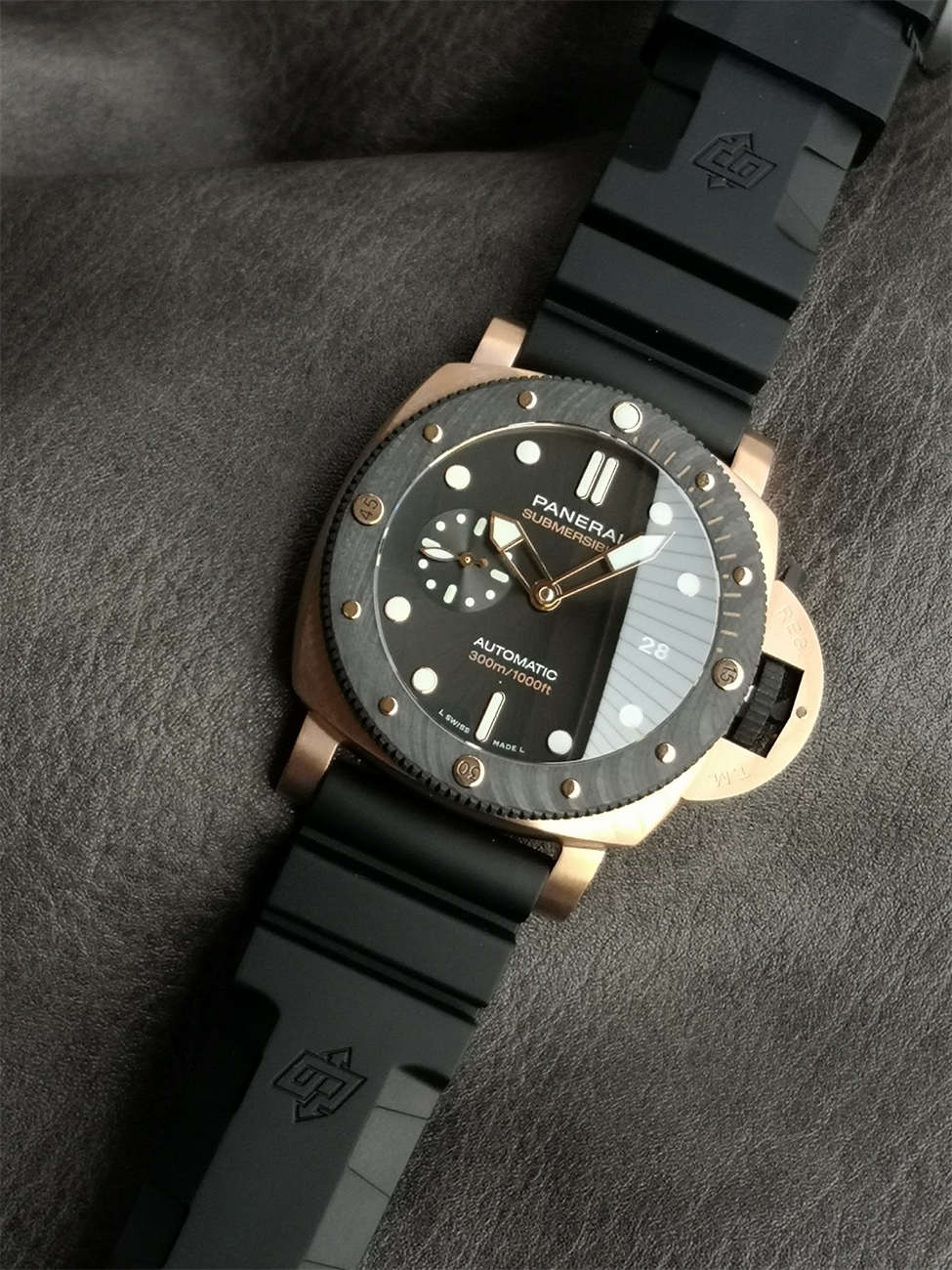 VSF Panerai PAM1070 Replica – Goldtech™ & Carbotech™ Submersible