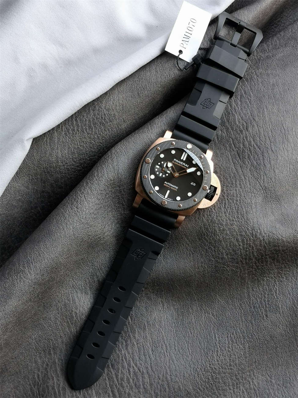 VSF Panerai PAM1070 Replica – Goldtech™ & Carbotech™ Submersible