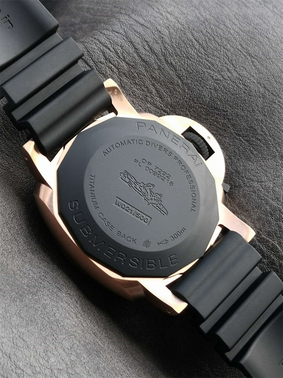 VSF Panerai PAM1070 Replica – Goldtech™ & Carbotech™ Submersible